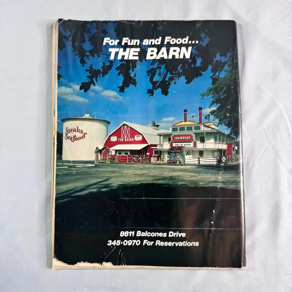 1977 Texas Longhorns vs Texas Tech Official Football Program SWC Schedule